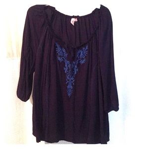 Dolled up beautiful tunic